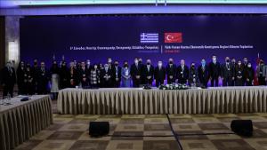 La 5ª reunión de período de la Comisión Económica Conjunta Turquía-Grecia celebrada en Atenas