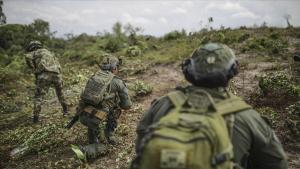 کشته شدن شش سرباز در کلمبیا
