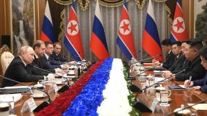 Coreea de Sud, SUA și Japonia au condamnat cooperarea militară dintre Rusia și Coreea de Nord