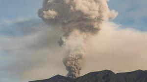 Kitört az Ibu vulkán Indonézia északi Maluku tartományában