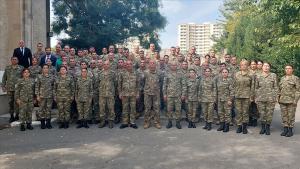 Törkiyä - Azärbaycan - Gruziya xärbi künegüläre başladı