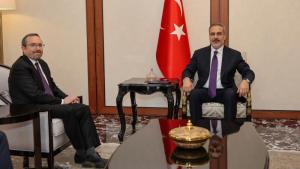 امریکی امور خارجہ کے نائب مشیر کا دورہ ترکیہ،اہم معاملات پر تبادلہ خیال