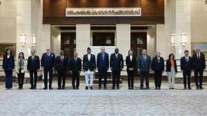 Prezident Rajap Tayyip Erdog’an 7 davlatning elchilarini qabul qildi