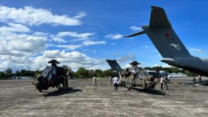 Филиппинге тағы екі "T129 Атак" тікұшағы жолданды