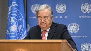 Guterres: "O Líbano, Israel e o mundo não podem permitir que o Líbano se transforme noutra Gaza”