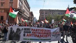 Vietato il corteo del 5 ottobre in solidarietà con la resistenza palestinese a Roma