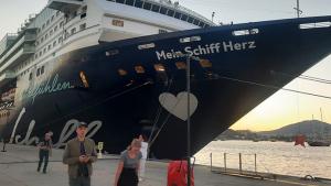 «Mein Schiff Herz» Бодрумга келди
