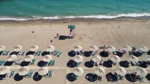 Antalya es el líder mundial en el número de playas con bandera azul