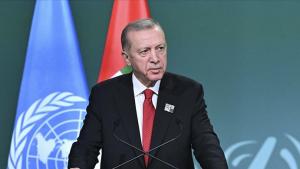 Erdoğan elnök: Türkiye a béke pártján áll
