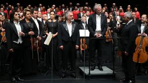 La nueva temporada de la Orquesta Sinfónica Presidencial comenzó con un maravilloso concierto