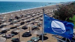 Spiagge turche al terzo posto di Bandiera Blu