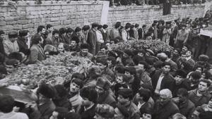 MSB përkujton dëshmorët e masakrës së "Janari i Zi" në Azerbajxhan