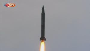 朝鲜发射四枚导弹