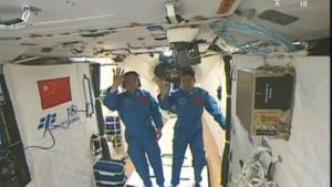 فضانوردان چینی به ایستگاه فضایی رسیدند