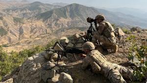 Forze armate turche hanno neutralizzato 12 terroristi nel nord della Siria