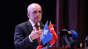 Turkiya moliya vaziri Mehmet Shimshek Bryusselga tashrif buyurdi