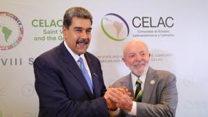 Maduro le promete a Lula da Silva convocar a elecciones en Venezuela en el segundo semestre del año