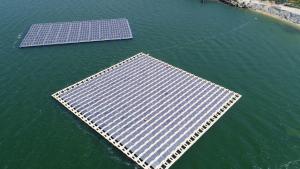 نیروگاه‌های خورشیدی شناور