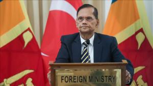 تاکید وزیر خارجه سریلانکا بر تعمیق روابط با ترکیه