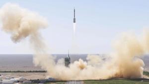 Кытай InSAR спутнигин космоско учурду