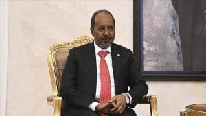 索马里总统接见土耳其大使