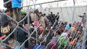 La situación de miles de refugiados sigue siendo dramática