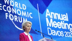 Von der Leyen u Davosu: Ukrajina ovaj rat mora dobiti