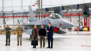 Belgiya Ukrainaga 30 ta F-16 qiruvchi samolyotini beradi