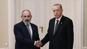 گفتگوی تلفنی رئیس جمهور ترکیه و نخست وزیر ارمنستان