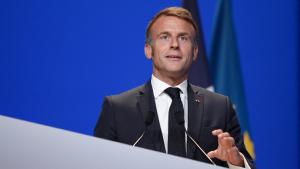 Il presidente francese Macron chiede la costruzione di un nuovo ordine mondiale