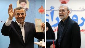 احمدی‌نژاد و لاریجانی رد صلاحیت شدند