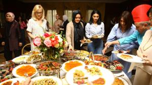 土耳其驻阿塞拜疆使馆举行哈塔伊美食宣传活动