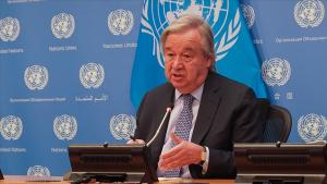 Mensagem de 'Feliz Ramadão' de António Guterres