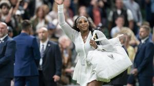 Serena Williams korán búcsúzott a Wimbledonban