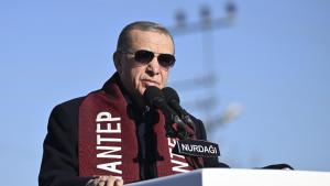 ئەردوغان: جەمئىي 650 مىڭ يېڭى ئۆينى يەر تەۋرەشكە ئۇچرىغانلارغا تەقدىم قىلىمىز