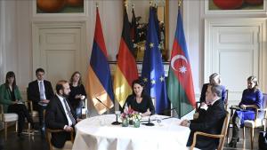 Азербайжан менен Армениянын тышкы иштер министрлеринин жолугушуусу