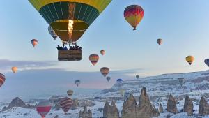 Турция е била посетена от 4,3 милиона туристи през първите 2 месеца на годината