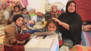 ارسال کمکهای انسانی حاوی مواد غذایی به عراق