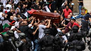 EU i SAD-e osudile napad izraelske policije na pogrebnu povorku palestinsko-američke novinarke