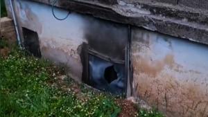 Los colonos israelíes incendiaron una casa palestina en Ramallah