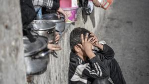 Újra került napirendre az éhínség a Gázai övezetben
