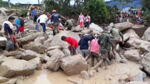 La riada en Mocoa se cobra al menos 254 vidas