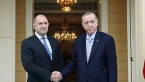 اردوغان و رئیس جمهور بلغارستان دیدار کردند