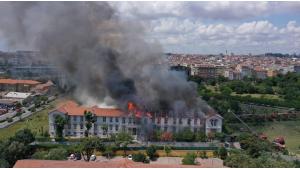 Tűz keletkezett a Balikli Rum Kórházban