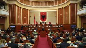 Erdogan në Kuvendin e Shqipërisë: Lutem që Zoti ta bekojë përgjithmonë dashurinë e solidarësinë tonë