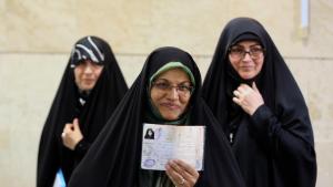 伊朗前女议员申请参加总统选举