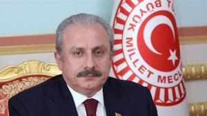 Mustafa Şentop Bakıya səfər edib