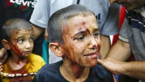 ایسراییلین غزه-یه هوجوم‌لاری نتیجه‌سینده 36 فیلیسطین-‌لی ده هلاک اولدو