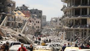 افزایش شمار قربانیان حملات اسرائیل به غزه به 36 هزار و 439 نفر