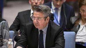 Седат Өнал Сирия сессиясында сөз сөйледі